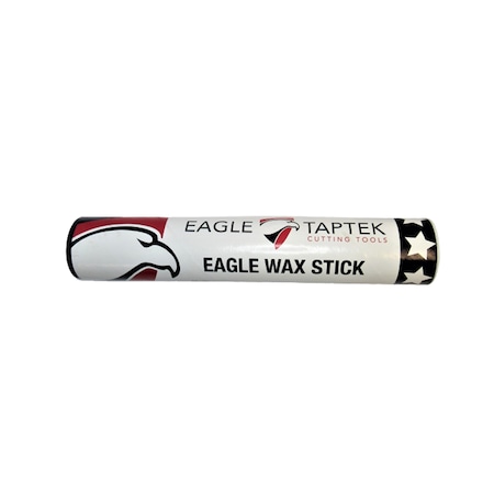 Eagle Cutting Tools 1LB EAGLE LUBRICANT WAX STICK TUBE EAGLE-WAX STICK NAVY